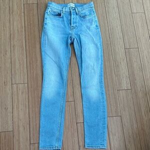 Cotton Citizen Light Blue straight leg Jeans